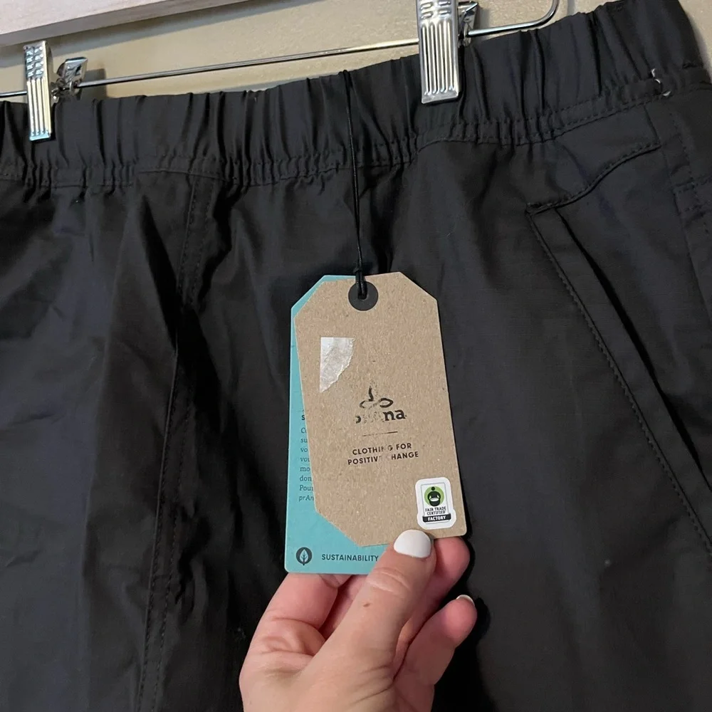 Prana Doubled Peak Skort NEW